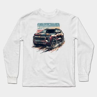 Chevrolet Blazer Long Sleeve T-Shirt